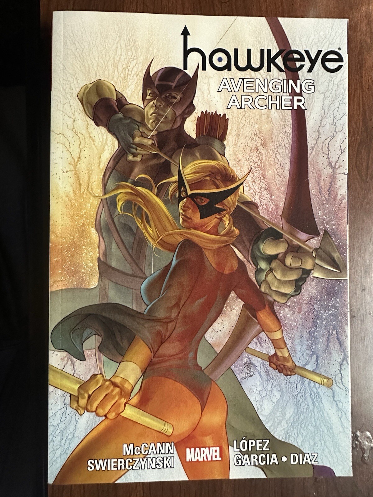 Hawkeye Avenging Archer Marvel Comics 2015 Edition