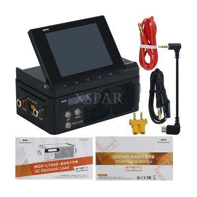 MDP-L1060 Programmable DC Electronic Load & M01 Control Module with CC CV CR CP 