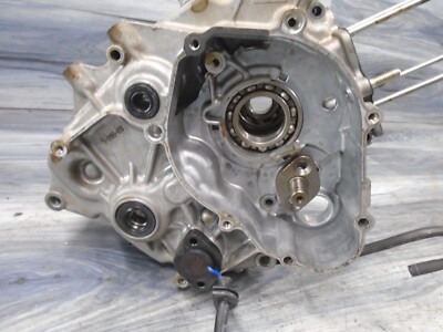 07-18 Suzuki DRZ70 DRZ 70 Motorcycle Bike Engine Crankcase Crank