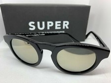 RetroSuperFuture CKL Boy Black Ivory Frame Sunglasses NIB