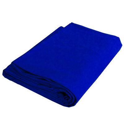 Fotostudio Stoff Hintergrund DynaSun W003 2,8x4 Blau Dicke Baumwolle 140g/m