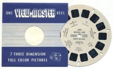 WINDMILL Land South Holland 1953 Belgian-made View-Master Reel 1901