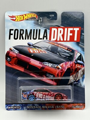 Hot Wheels Premium: Formula Drift Nissan Silvia (S15) Chase, Brand