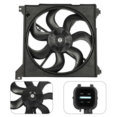 Electric Radiator Cooling Single Front Fan Assembly For Hyundai Sonata XG300