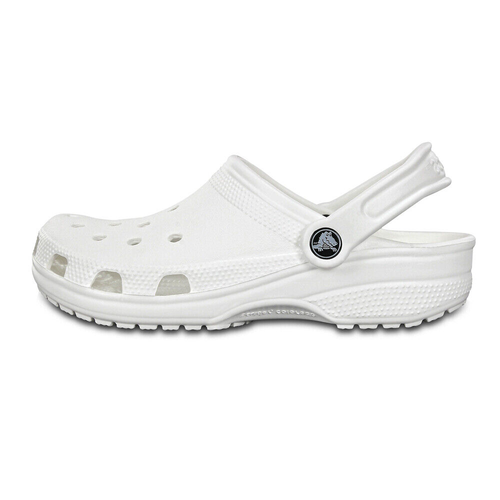 Crocs Classic Clog - ultraleichte Slipper, schwarz/weiß. Neu - Bild 11 von 14