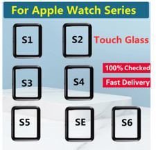 For Apple Watch Series 1 2 3 4 5 6 Front Outer Glass Touch Glass Replacement