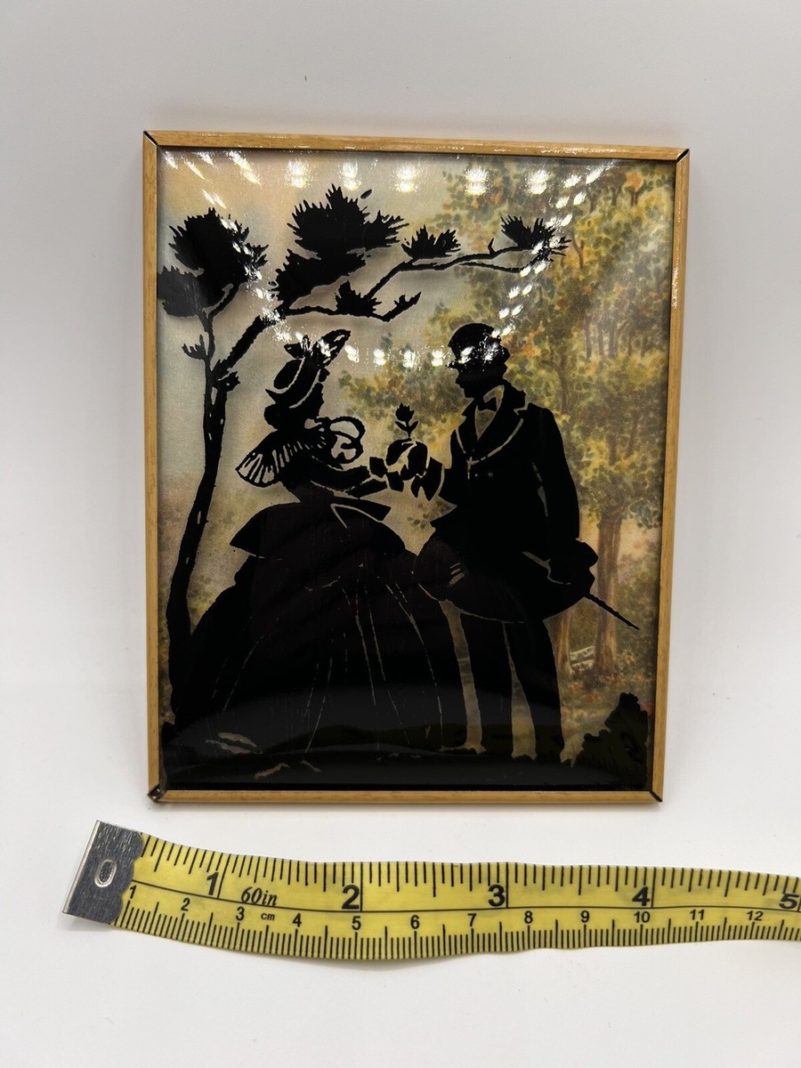 アンティーク絵画 アンティーク 山水 油彩画 油絵 風景画 金縁 絵画 オブジェ