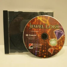 Jewel Logic PC CD-Rom 2005 Windows Action Puzzle Game Free Shipping