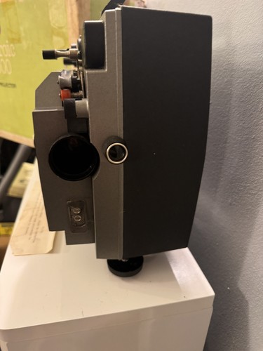 BOOTS DICHROIC 2000 Cine Film Projector In Original Box - Picture 14 of 24
