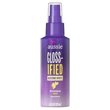 Aussie Glossified Sulfate-Free Glossing Spritz Spray, 4.2 fl oz