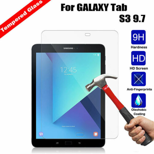 2Pcs For Samsung Galaxy Tab A6 10.1 SM-T580 T585 Tempered Glass Screen Protector - Picture 20 of 20