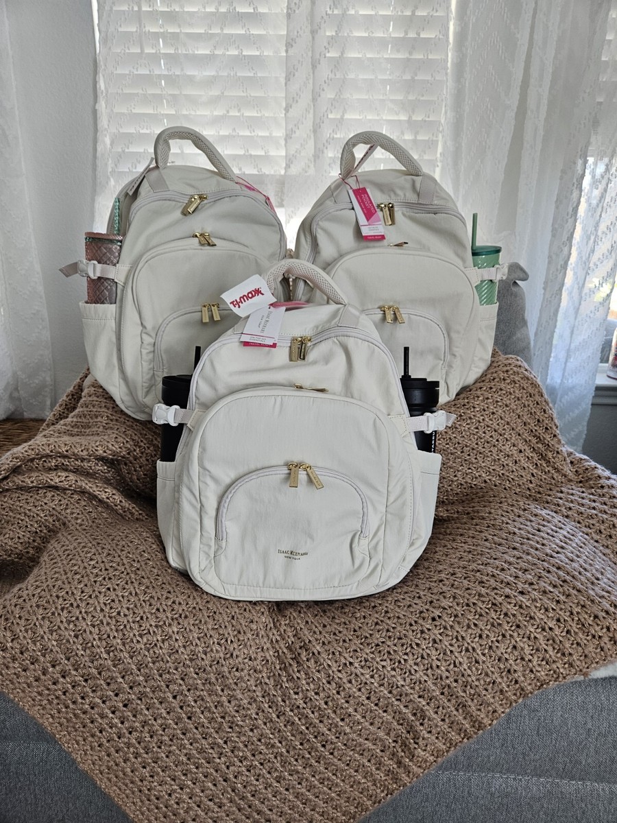 Isaac Mizrahi Viral TikTok Backpack - Holds Stanley Cup in  display picture 1