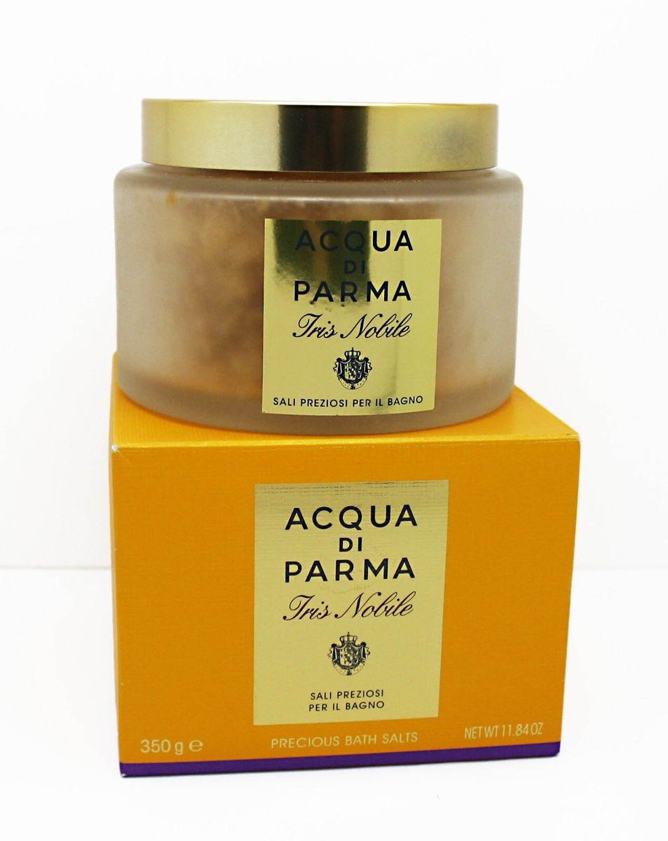 Acqua di Parma Iris Nobile, Sali per il Bagno, Nuovo