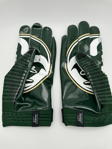 Under Armour NCAA Team Spotlight 4XL Colorado State Rams Men’s Football Gloves - Picture 6 of 8