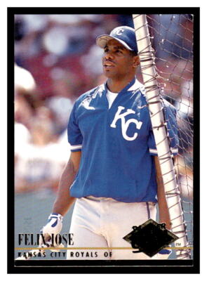 1994 Ultra #67 Felix Jose - Kansas City Royals | eBay