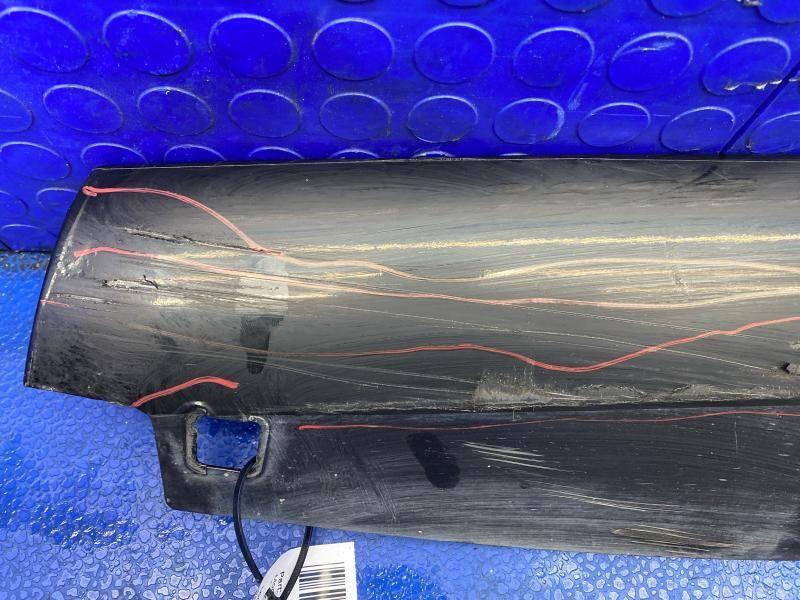 2016-2021 MCLAREN 570S RIGHT SIDE SKIRT ROCKER MOULDING PANEL 13AA597CP *DAMAGED