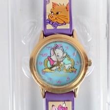 Vintage Disney Store The Aristocats Watch Marie Toulouse Berlioz Rare New