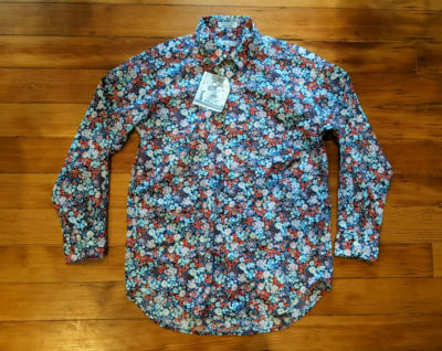 NWT Engineered Garments 19th Century BD Shirt Floral XXS | eBay