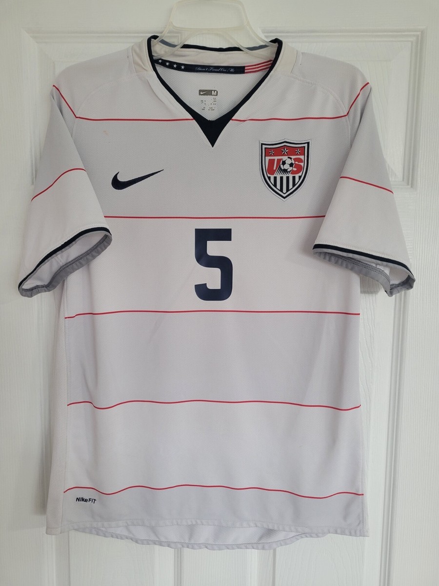 Nike USA US Soccer USMNT 2008/2009 Home Jersey Oguchi Onyewu Nike USA US Soccer USMNT 2008/2009 Home Jersey Oguchi Onyewu