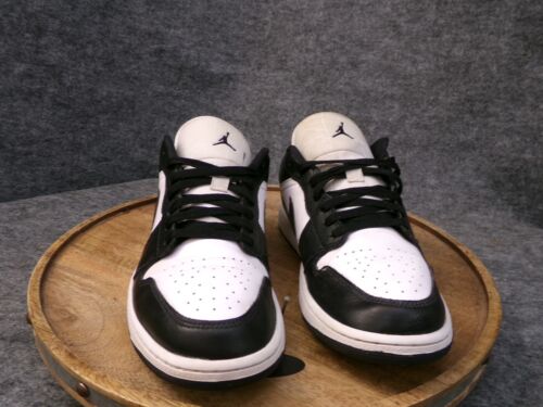 Nike Air Jordan 1 Low Panda Black White Shoes Women's Size 12 US DC0774-101 - Picture 2 of 13