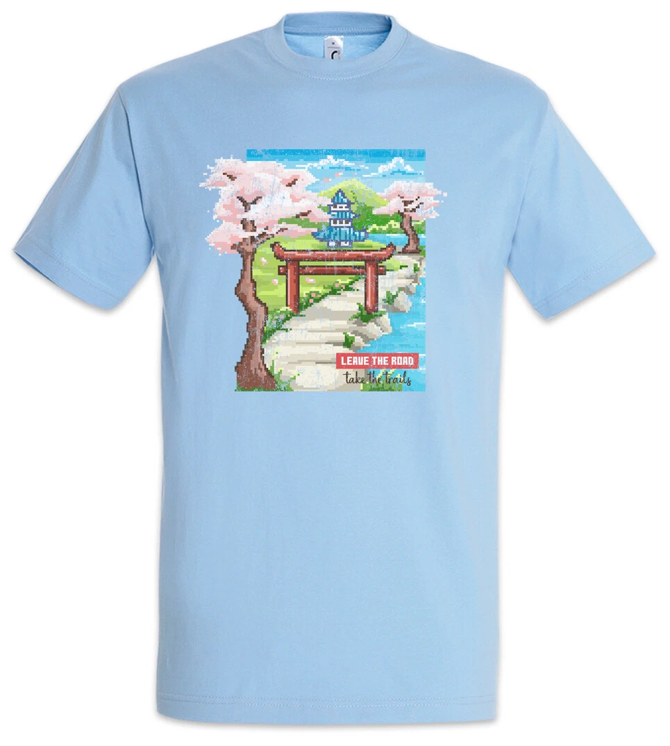 Leave The Road Take The Trails T-Shirt Boy Scout Camping Hiking Hiker Holidays