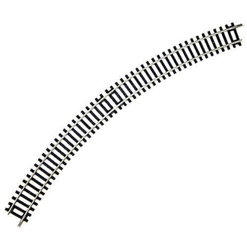 OO gauge HORNBY R607 2nd Radius Double Curve Nickel Silver Damaged sleepers x 10 - Image 6