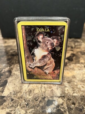 Kangaroo Playing Cards Koala Australia A Travellers Choice Product Hong Kong