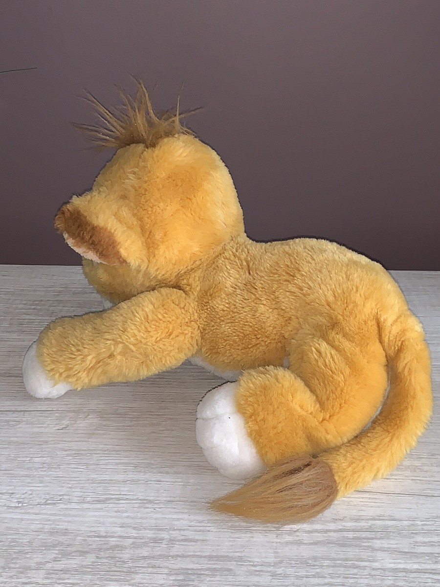 Authentic Mattel Disney Vintage 1993 The Lion King Floppy Simba