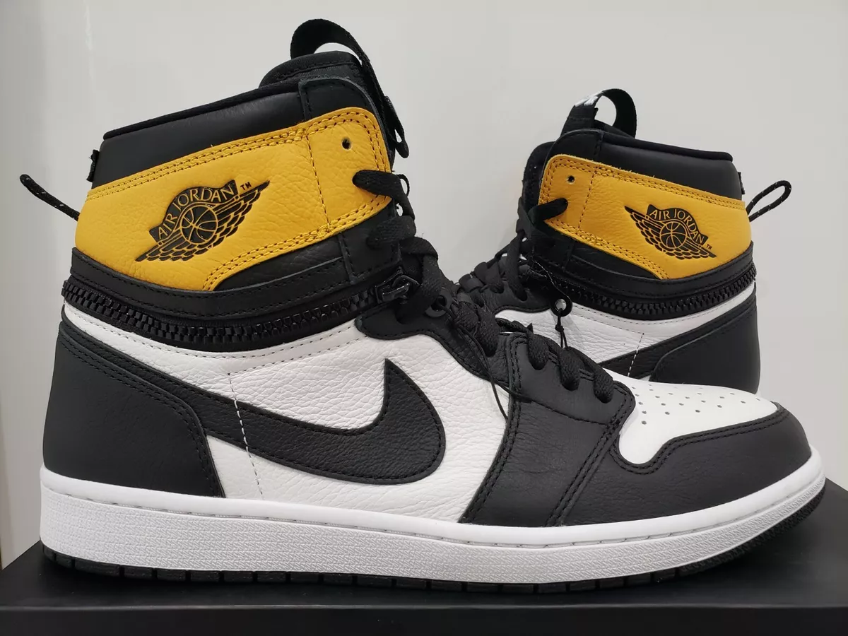 F F 2021 Nike Air Jordan 1 Switch PE Size 11.5 Black Toe Friends Family Sample