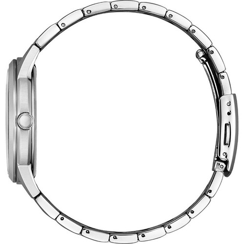 CITIZEN ECO-DRIVE CLASSIC OROLOGIO DA UOMO SOLOTEMPO IN ACCIAIO AW0100-86A - Imagen 3 de 14