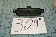 10 11 12 Town & Country Center Dash Hazard Switch Control Power #329-B