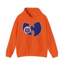 DETROIT HOODIE Tigers Wu Tang Clan Baseball
