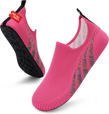 Womens Mens Water Shoes Barefoot Quick-Dry Aqua Socks for Beach Swim Surf Water