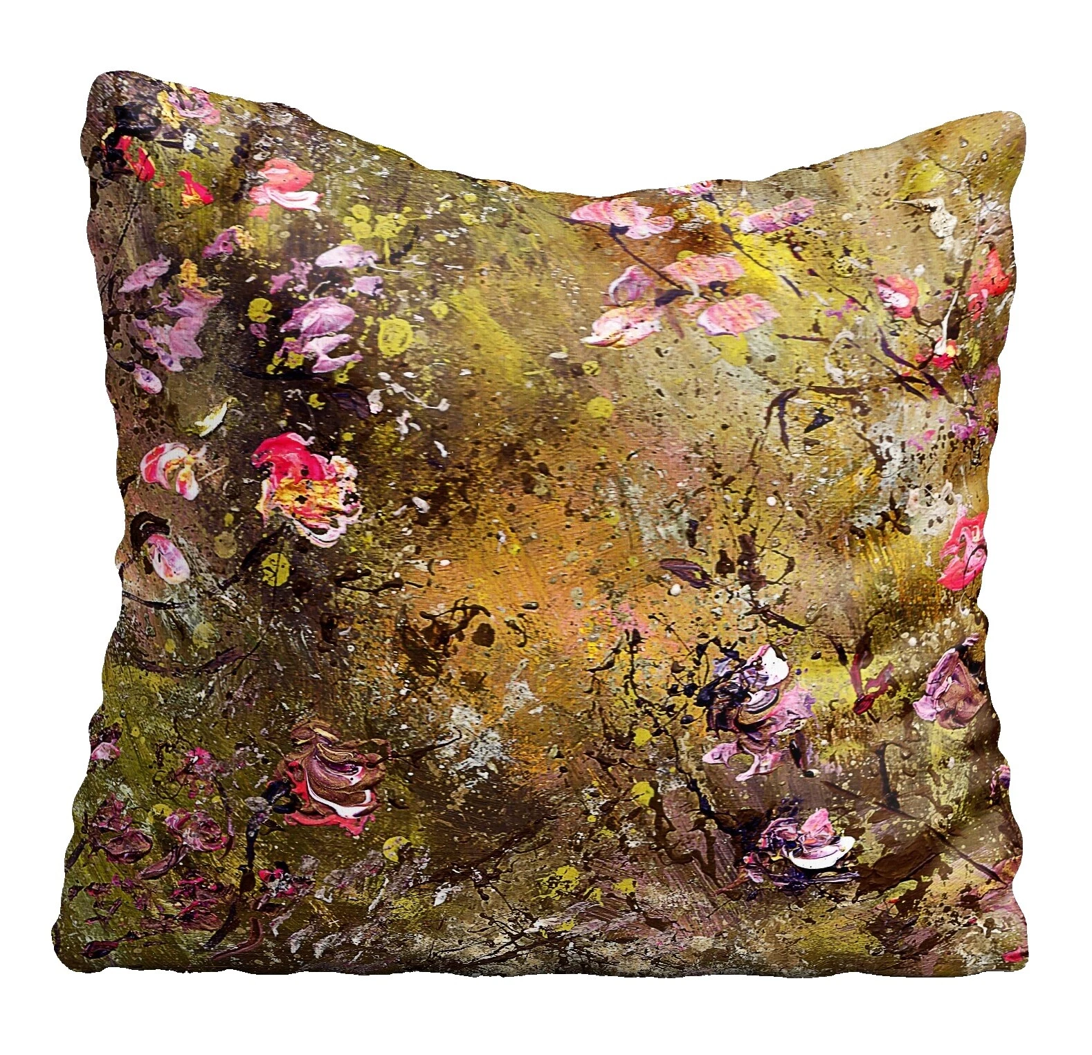 Case Floral 100% Algodón Almohadas de Decoración para el Hogar