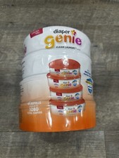 Original Genie 4Pack Diaper Disposal