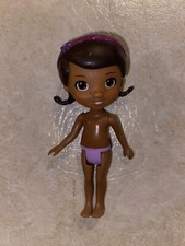 Disney Doc McStuffins Doll Figure Cake Topper Play Toy 3.5" Tall Loose 