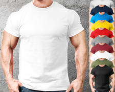 Mens Gym Fit T Shirt Fitted Style Muscle Fit Training Top Bodybuilding Fashion