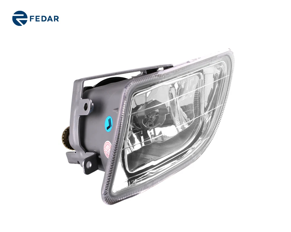 Conjunto de luces antiniebla de lente transparente con bombilla para mini furgoneta Honda Odyssey 2003-2004 Foto 2 de 4