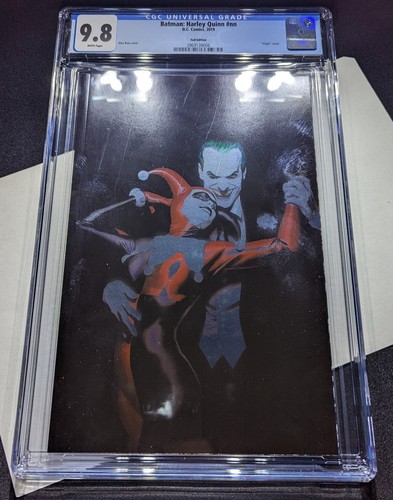 Batman Harley Quinn #nn 2019 Foil CGC 9.8 WP - Imagen 2 de 4