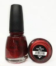 China Glaze Nail Polish Lacquer RUBY PUMPS 0.5oz - 70577 Hot Color 2021