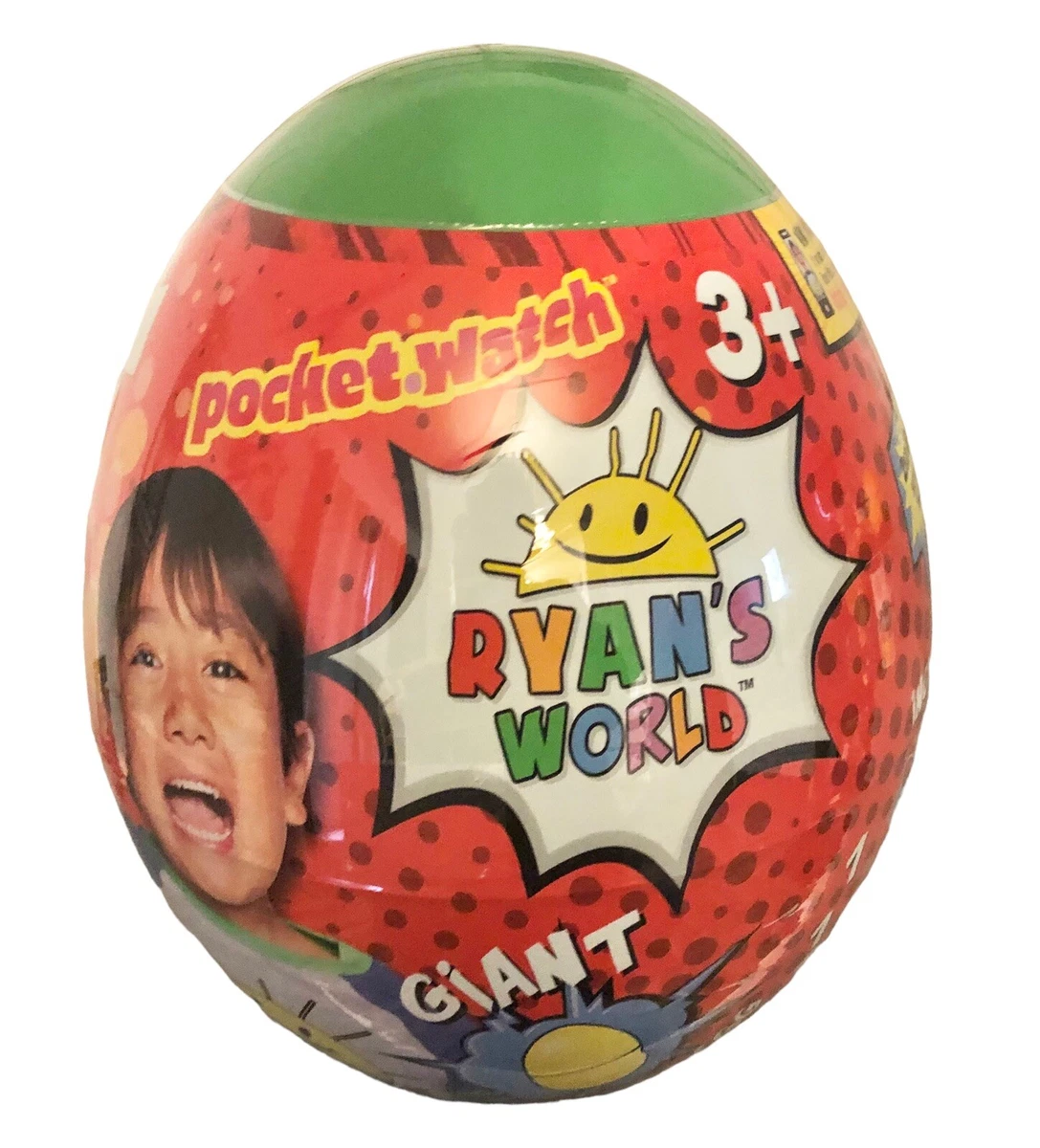 Ryan s World Giant Egg Sleepover Edition Surprise Mystery Egg 2nd Ed Sealed NEW