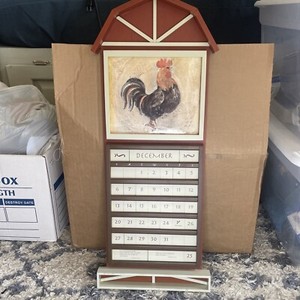 Amcal Rooster Wall Calendar