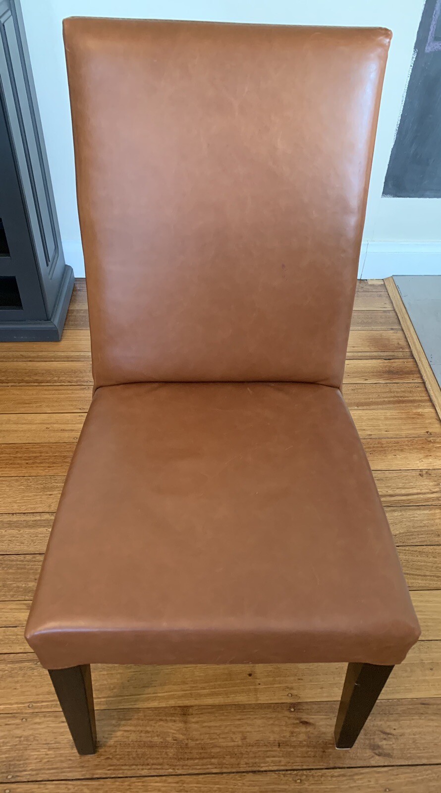 6 X Leather Dining Chairs Coco Republic eBay