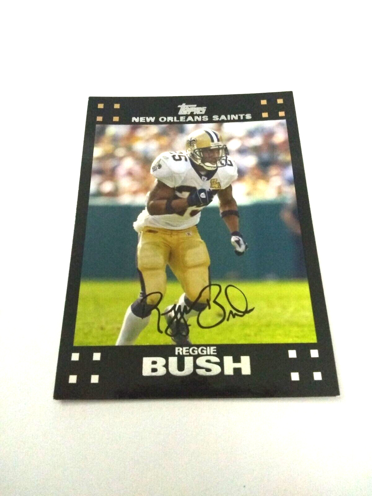 2007 Topps Football Reggie Bush #86 Set Break EX-MT+