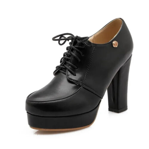 Women Shoes 2025 Spring Pumps Round Toe Sandals Ladies Basketball Platform - Picture 2 of 37