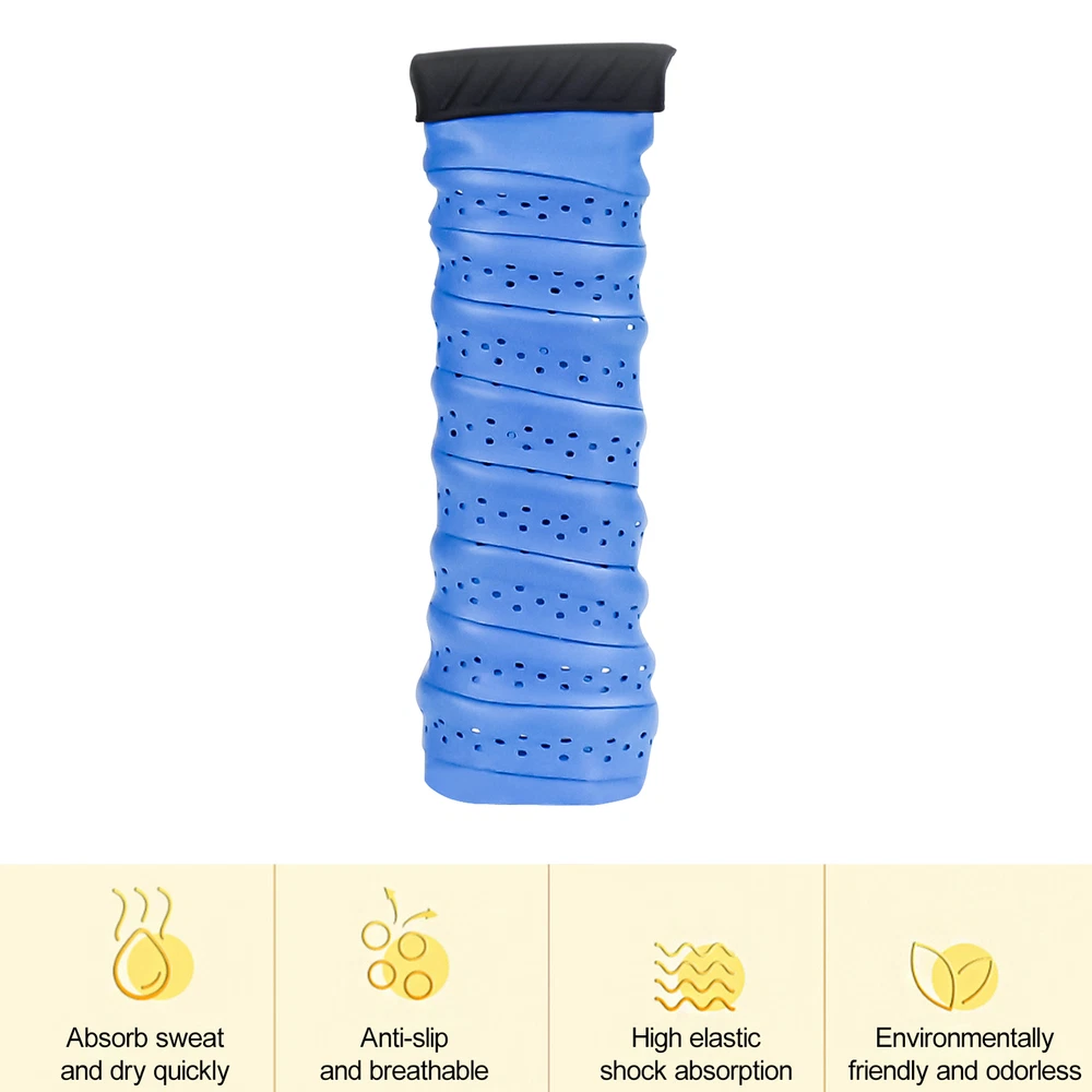 Pickleball Handle Wrap Pickleball Grip Tape Anti-slip for Shock-absorbing