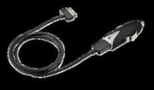 TRUST 17732 CARGADOR DE COCHE DE VIAJE PARA (12/ 24V) IPOD Y IPHONE + Cable USB 