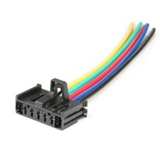 Stecker Widerstand Regler Heizgebläse Heizung Klima passend für Alfa Fiat Opel