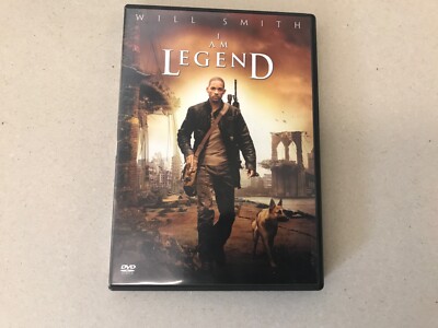 DVD I Am Legend - Will Smith