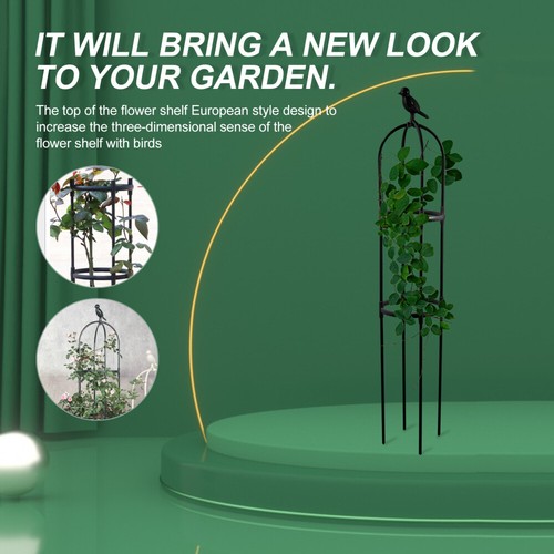 Tuteur Plante Grande Treillis Grimpant Pour Plantes Vigne Détachable - Photo 12/12